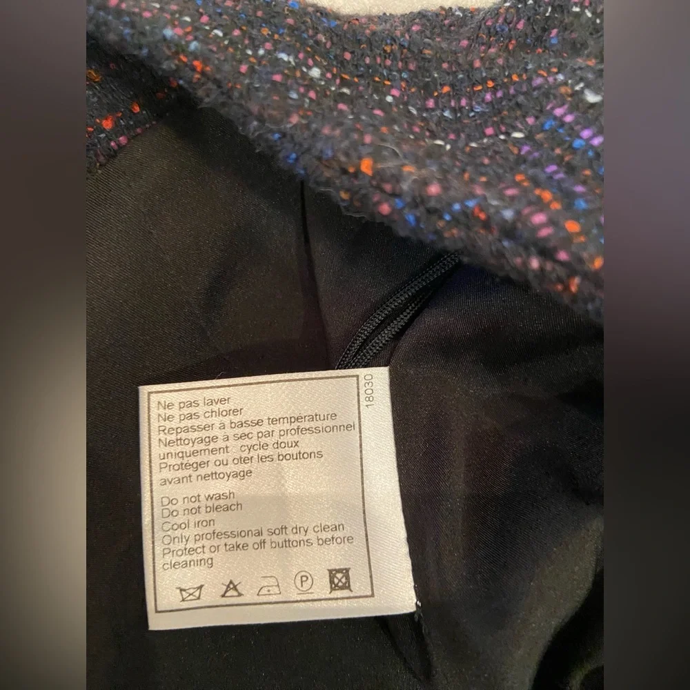 STUNNING, RARE CHANEL High-Waisted Wide-Leg Trousers